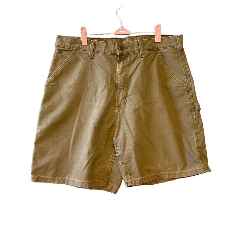 Brooks Brothers 346 Cargo Shorts 40 Wide Olive Green
